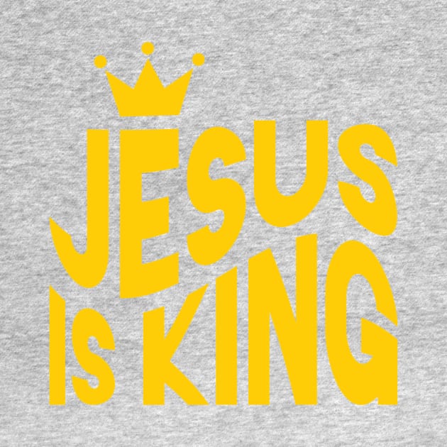 Jesus Is King by Mike Ralph Creative